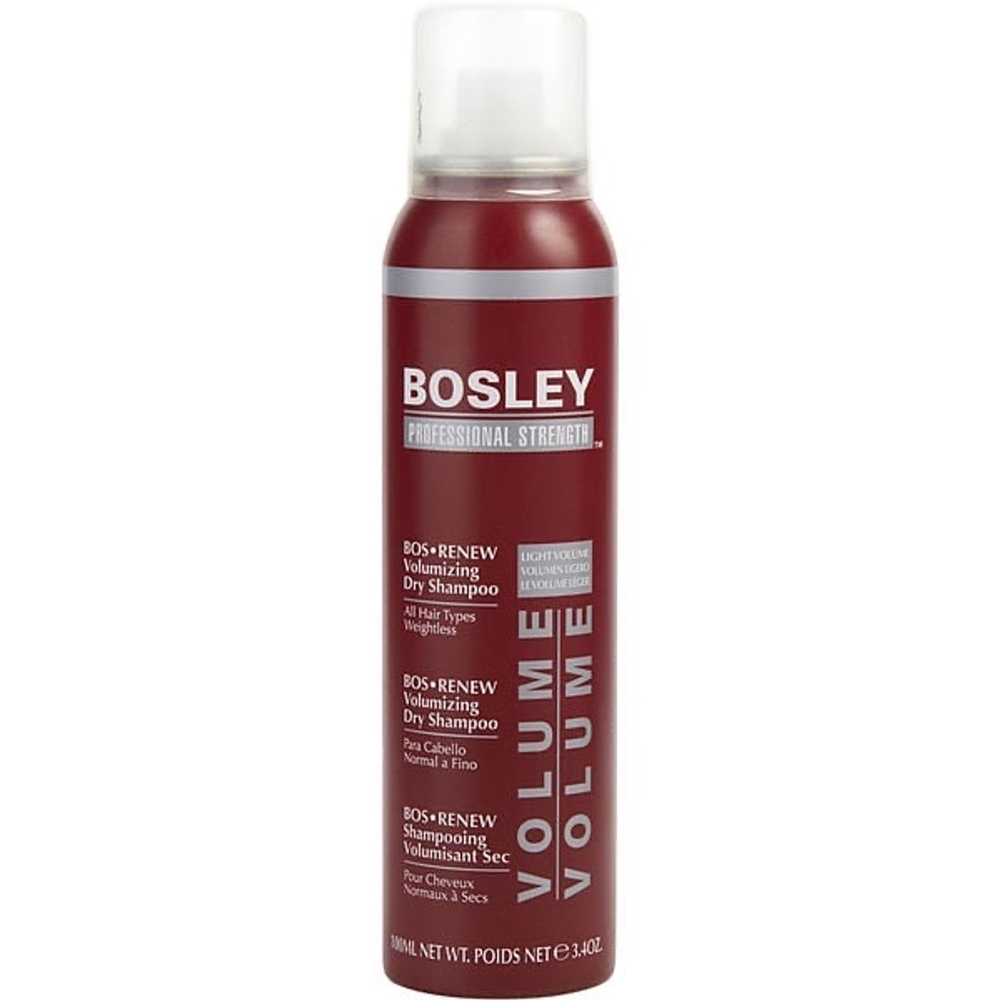 Bosley Dry Shampoo, Unisex, 100ml, for thinning hair